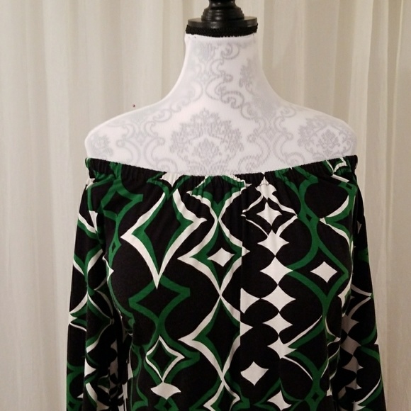 Anne Klein boho knit top - Picture 3 of 6